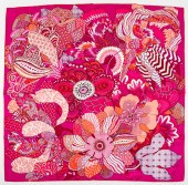 HERMES "FLEURS D'INDIENNES" SI