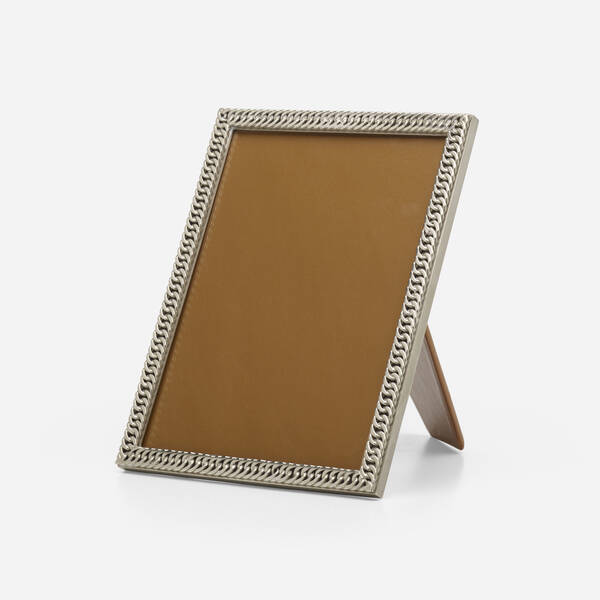 Hermès. Frame. c. 1950, silver