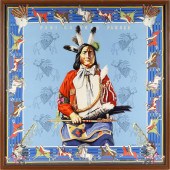 HERMES FRAMED "PANI LA SHAR PA