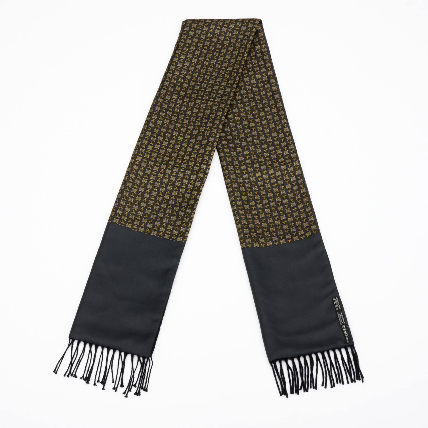HERMES FRANCE SILK ANGORA