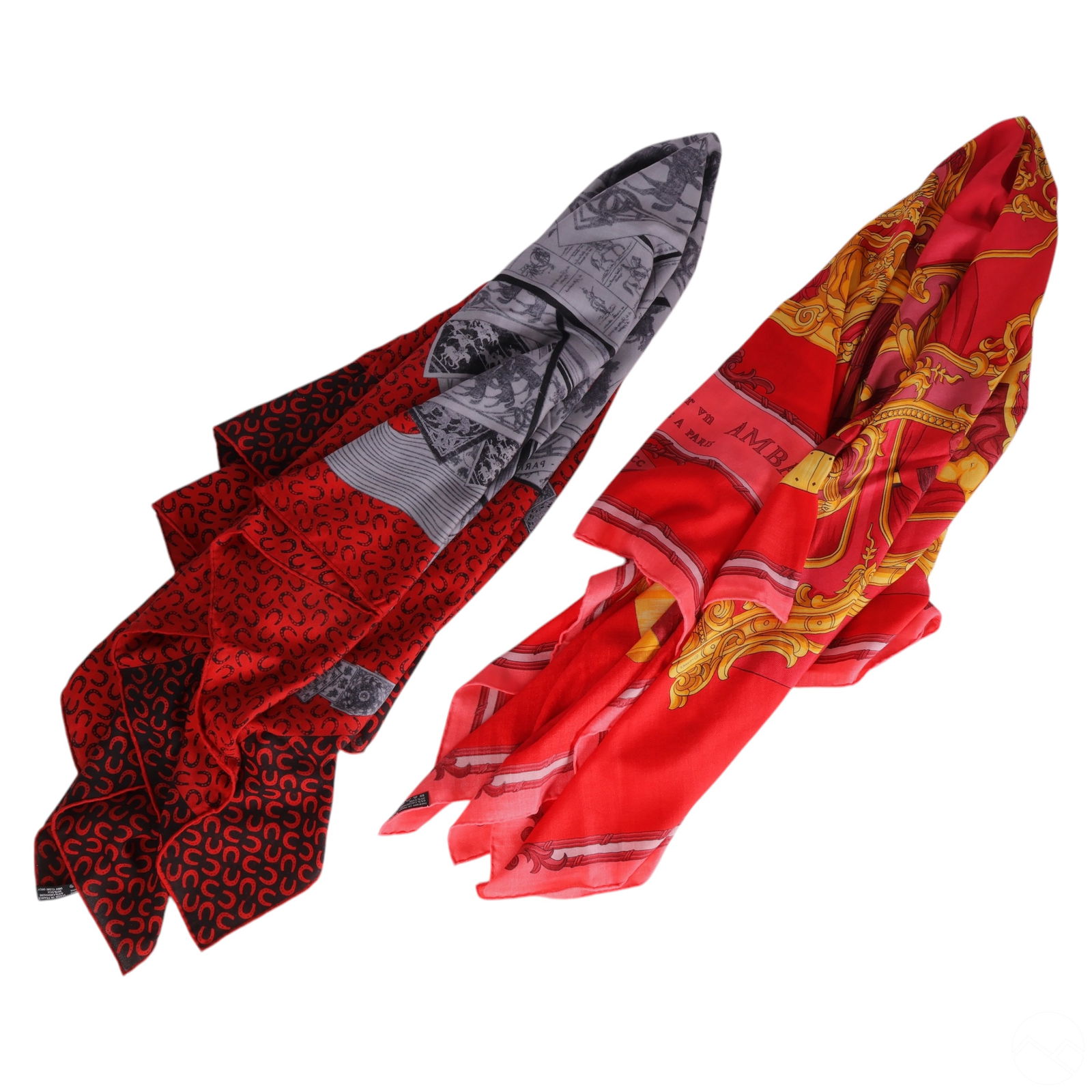 HERMES FRENCH DESIGNER CASHMERE