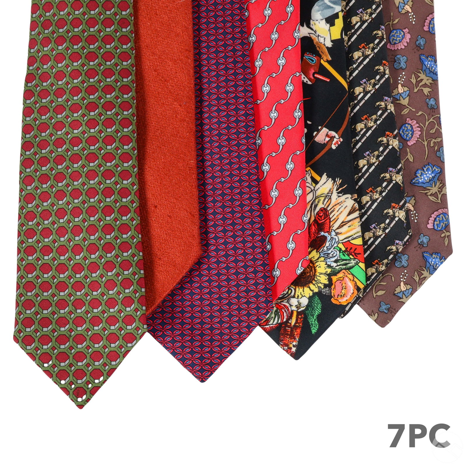 HERMES FRENCH DESIGNER SILK MENS