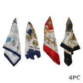HERMES FRENCH DESIGNER SILK SC