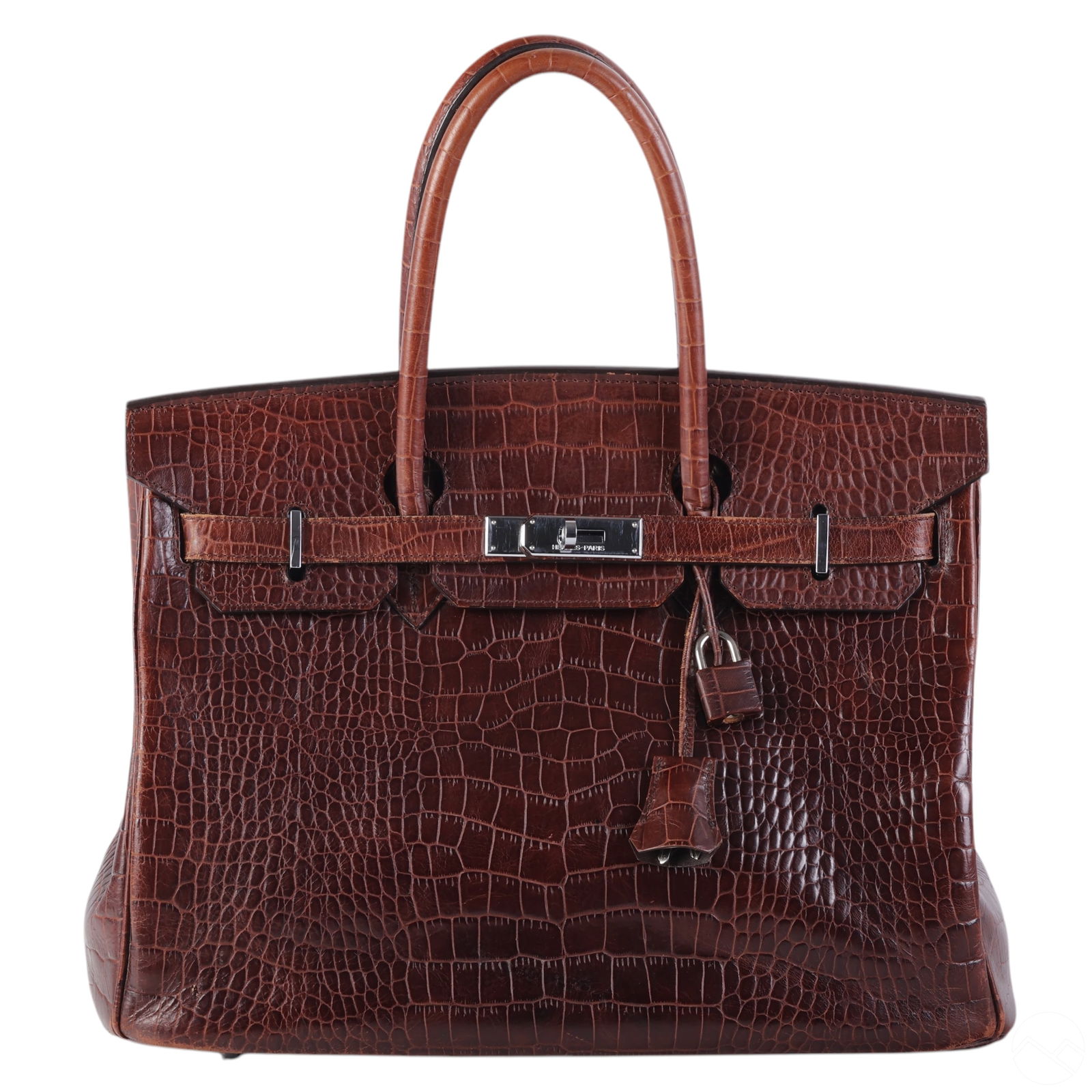 HERMES FRENCH VINTAGE ALLIGATOR