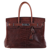 HERMES FRENCH VINTAGE ALLIGATO