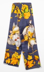 HERMES "FRUCTIDOR" SILK SCARF