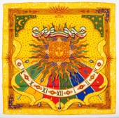 HERMES "GLORIA SOLI" SCARF Her