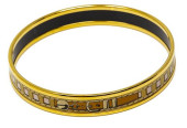 HERMES GOLD-PLATED &AMP; ENAME