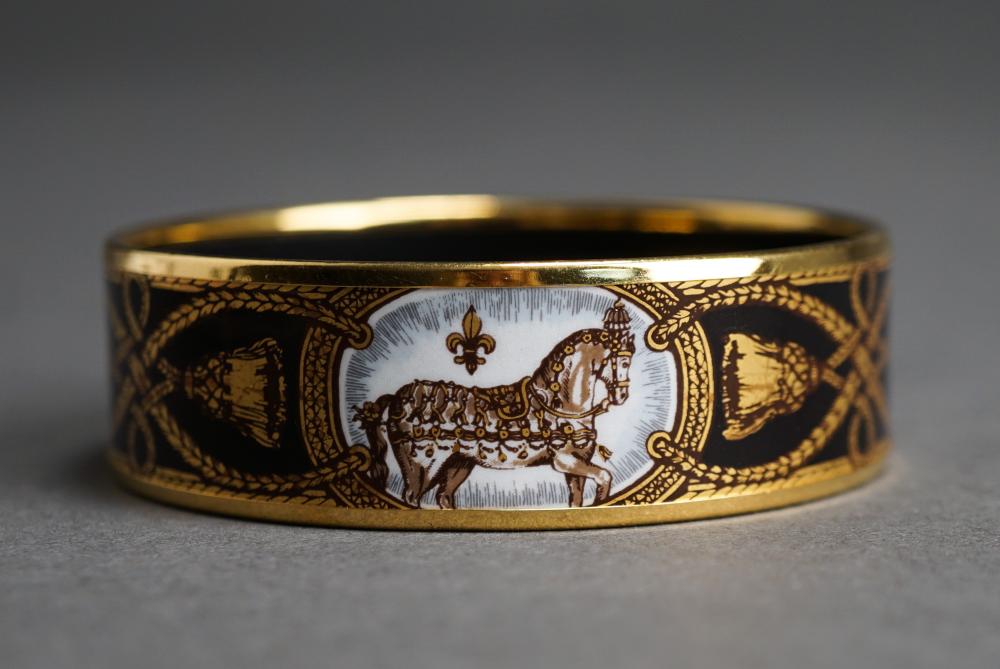HERMES 'GRAND APPARAT' BANGLE