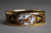 HERMES 'GRAND APPARAT' BANGLE