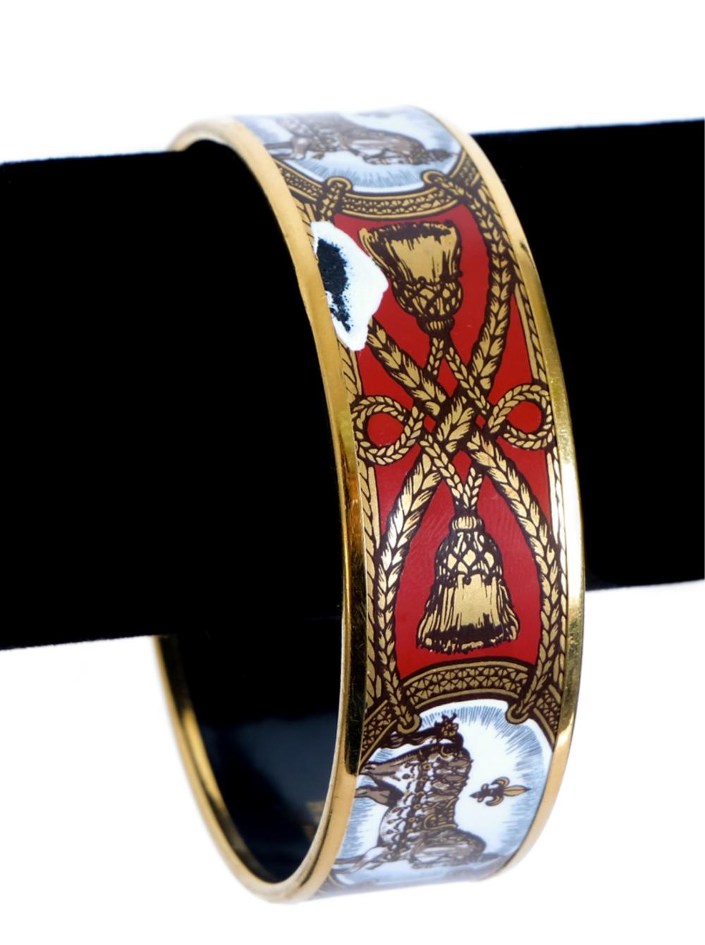 HERMES GRAND APPARAT HORSE ENAMEL
