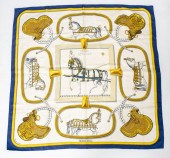 HERMES "GRAND APPARAT" SILK SC