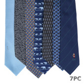 HERMES & GUCCI DESIGNER SILK M