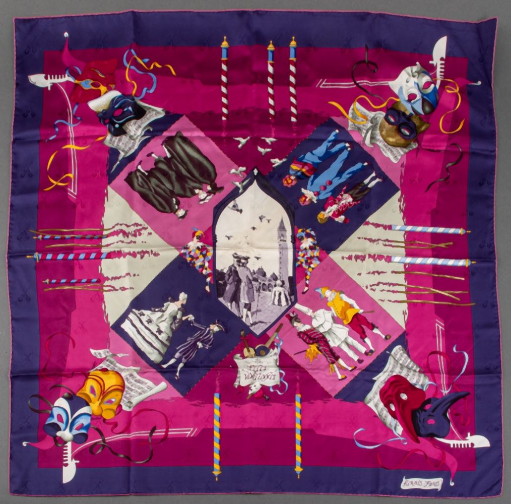HERMES H. DE WARTIGANT "FETES