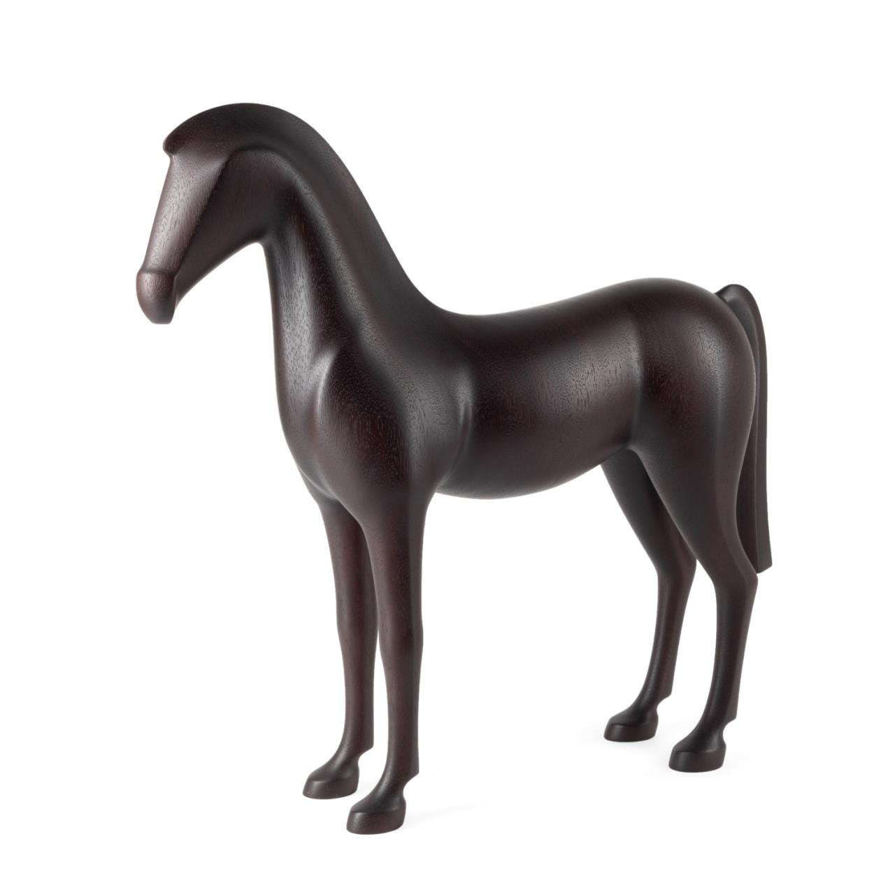 HERMES HAND CARVED 'ARION' HORSE