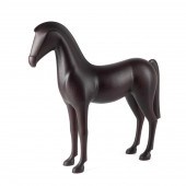 HERMES HAND CARVED 'ARION' HOR