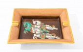 HERMES HORSES SCENE PORCELAIN