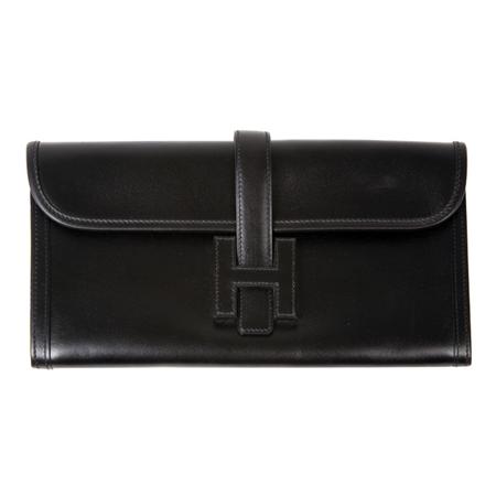 Hermes Jige Clutch 	 