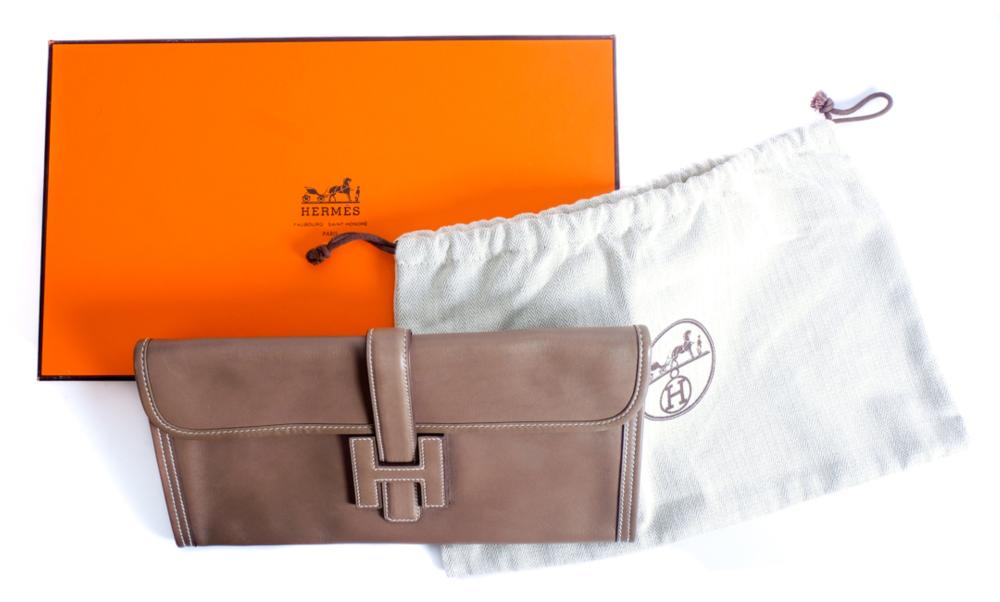 HERMES JIGE ELAN 29 CLUTCH