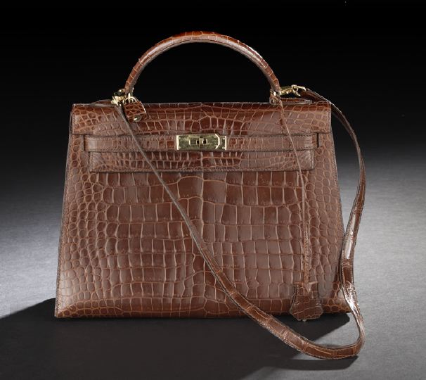 Hermes Kelly Bag,  ca. 1970's,