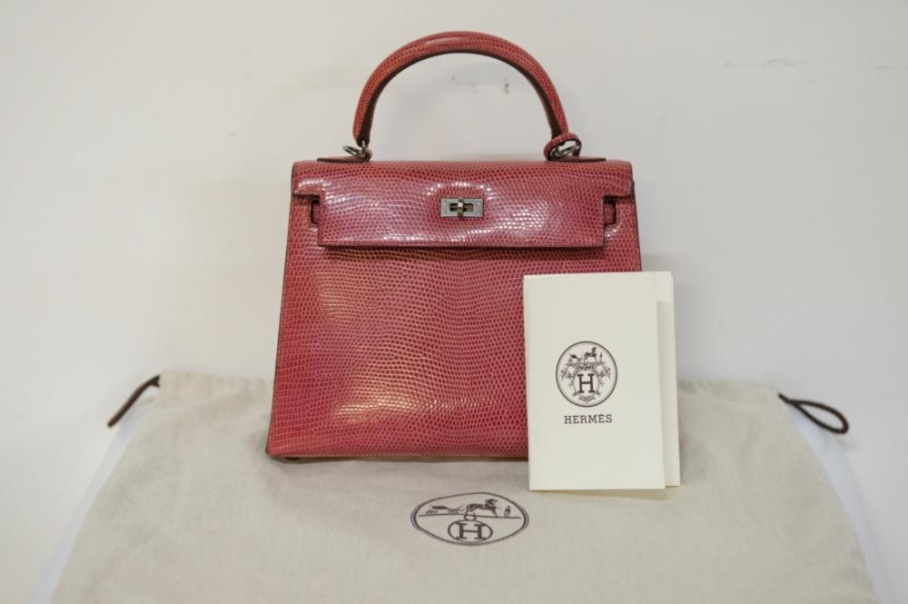 HERMES KELLY RETOURNE 25 IN