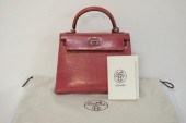 HERMES KELLY RETOURNE 25 IN SN