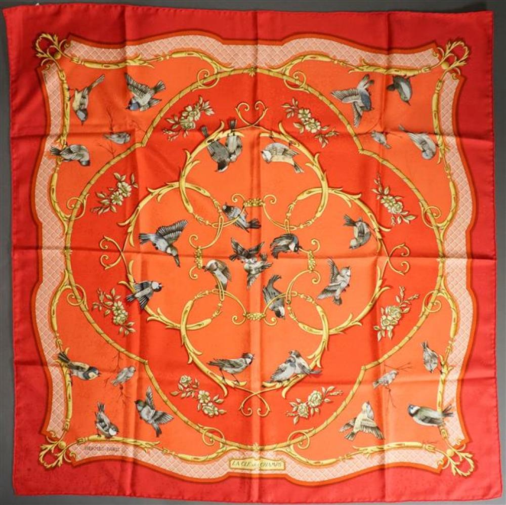 HERMES LA CLE DES CHAMPS SILK
