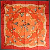 HERMES LA CLE DES CHAMPS SILK