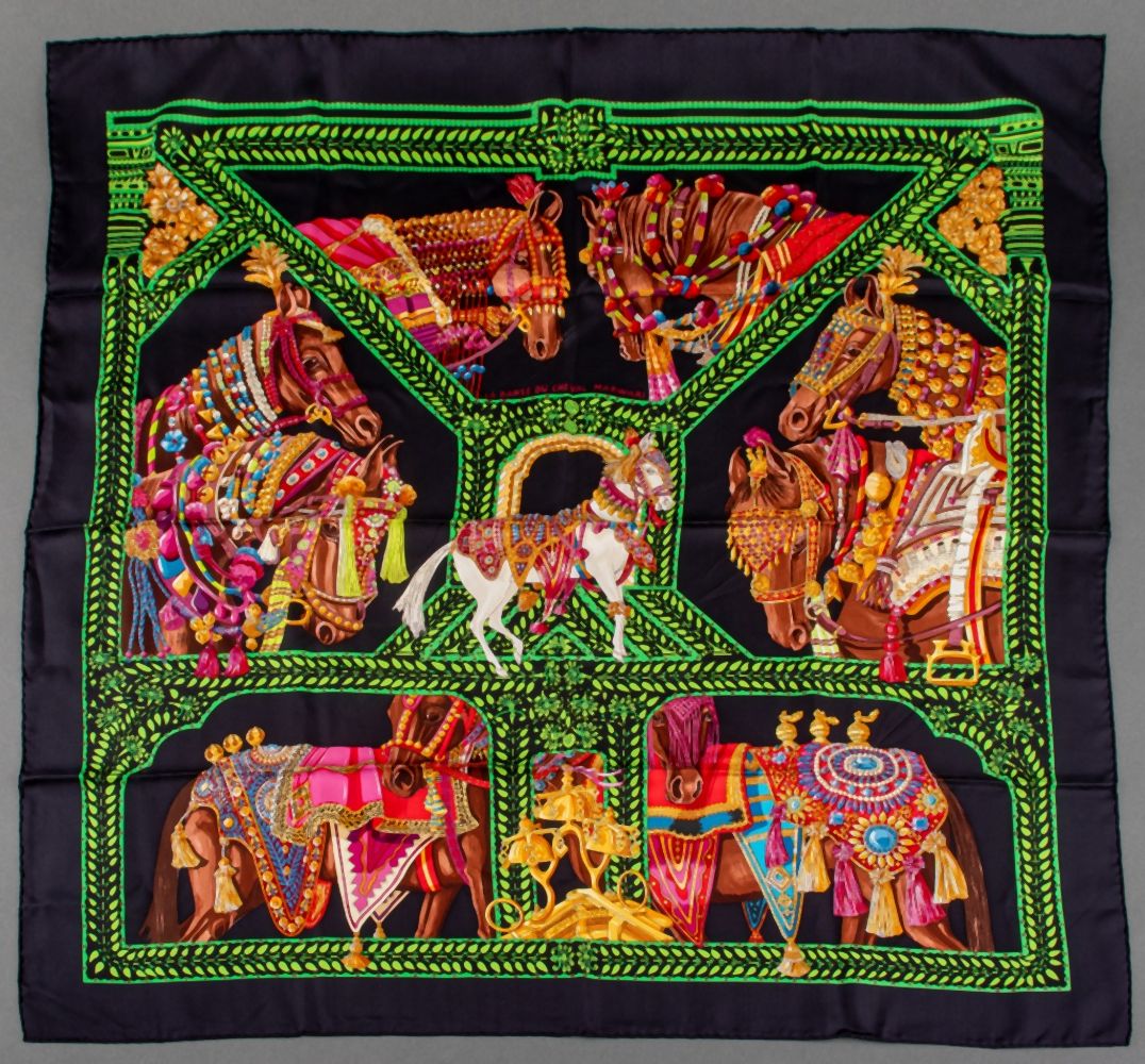 HERMES "LA DANSE DU CHEVAL MARWARI"