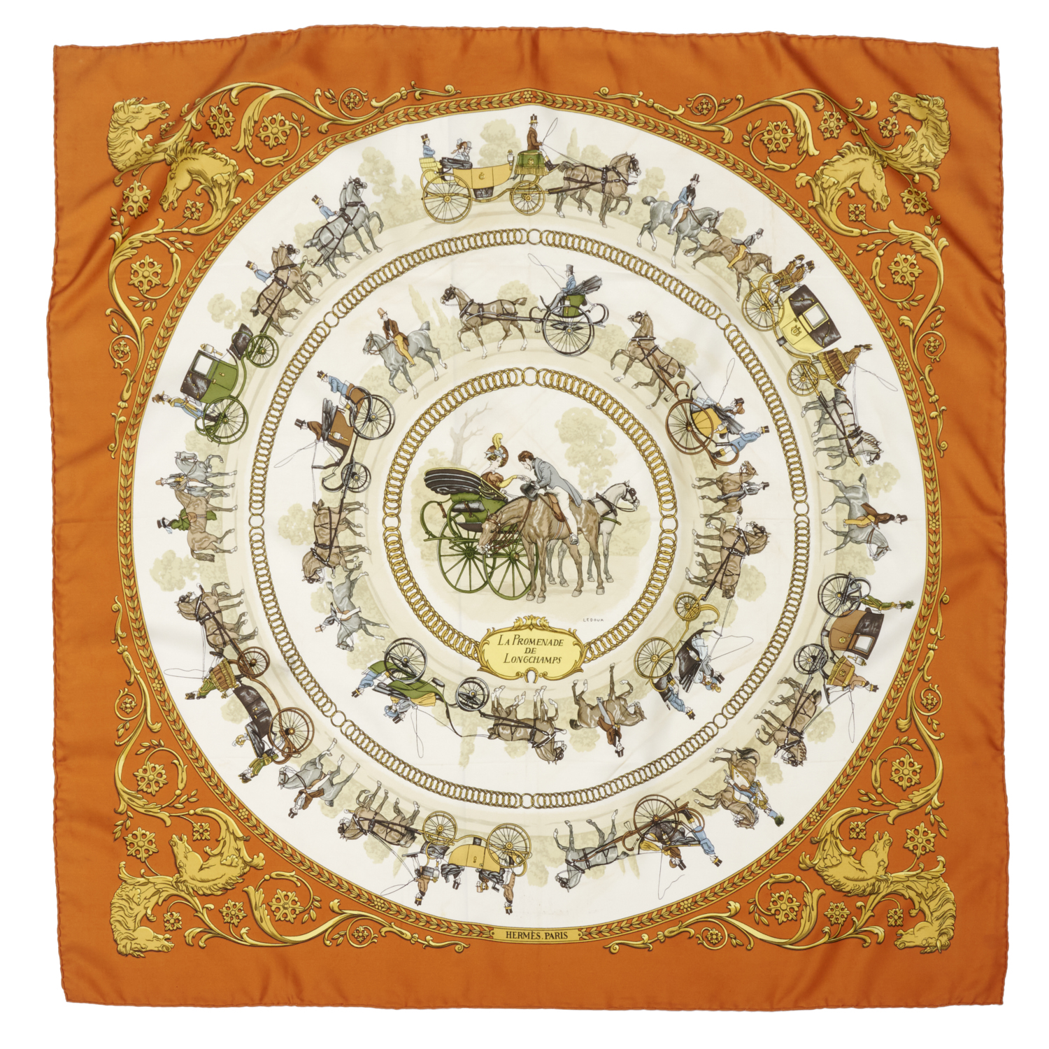 HERMES "LA PROMENADE DE LONGCHAMPS"