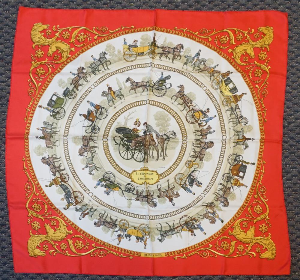 HERMES 'LA PROMENADE DE LONGCHAMPS'