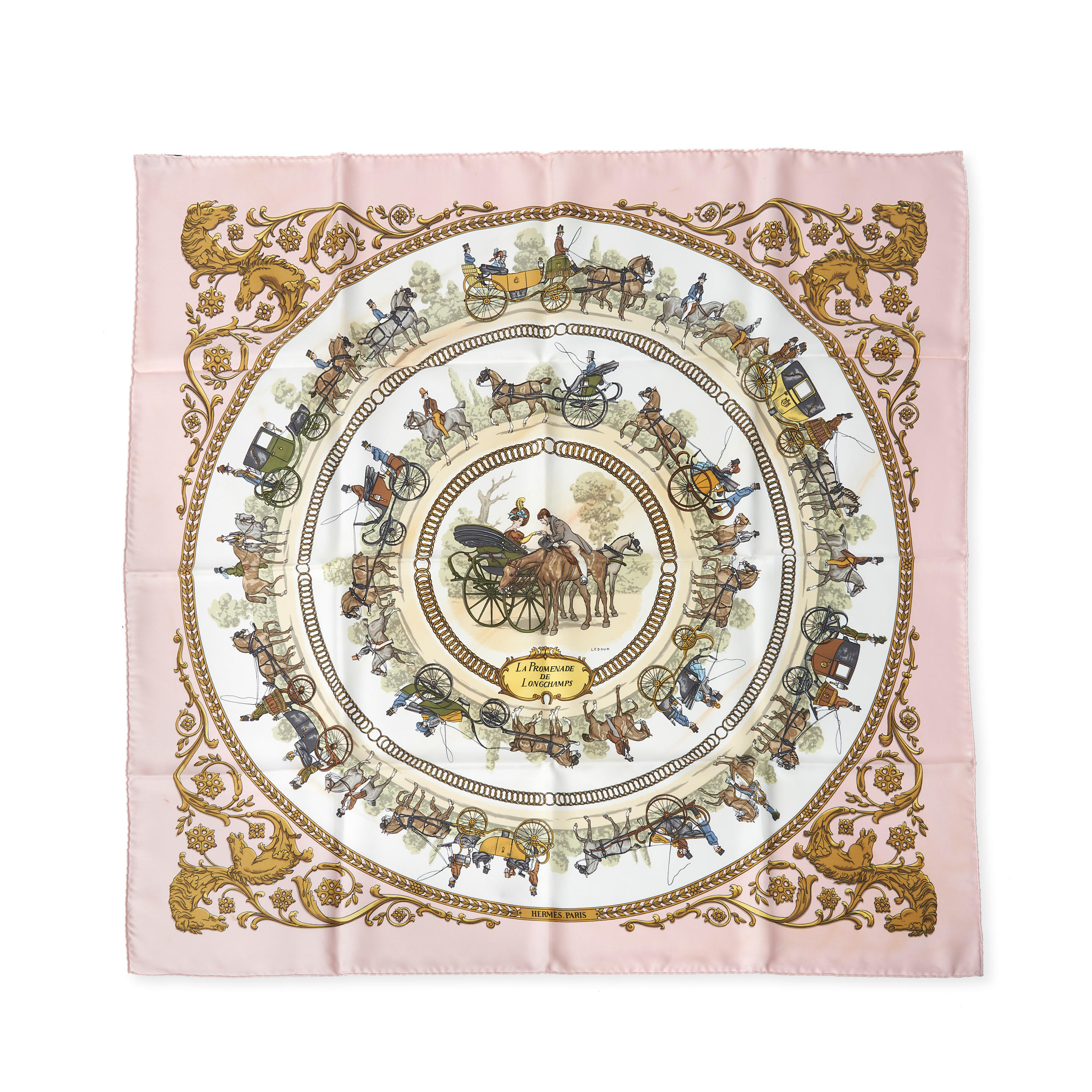HERMES "LA PROMENADE DE LONGCHAMPS"