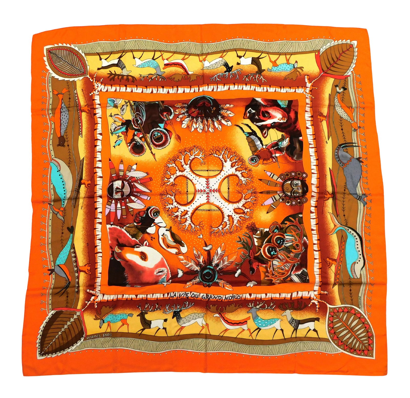 HERMES "LA VIE DU GRAND NORD"