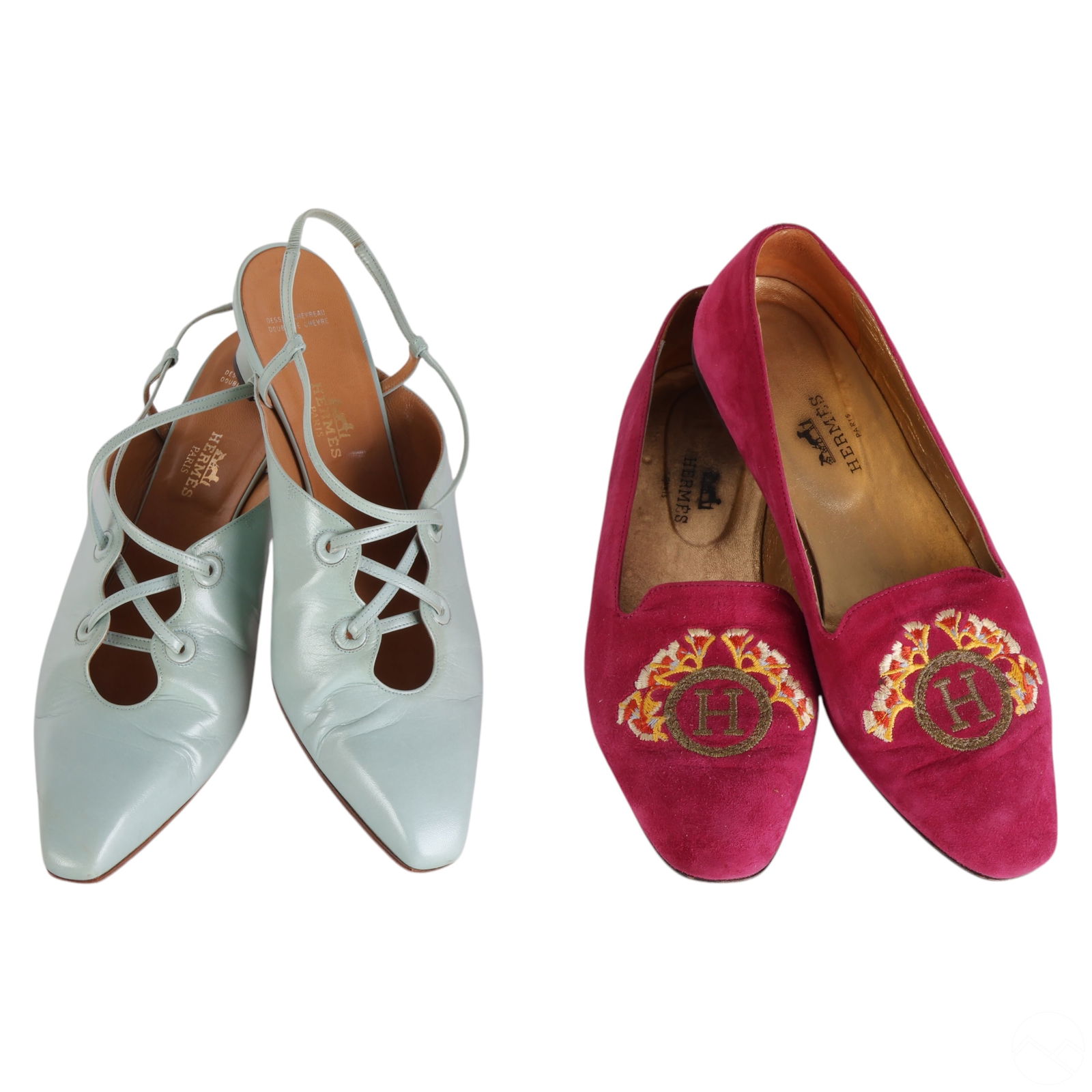 HERMES LADIES LOAFERS & SLING