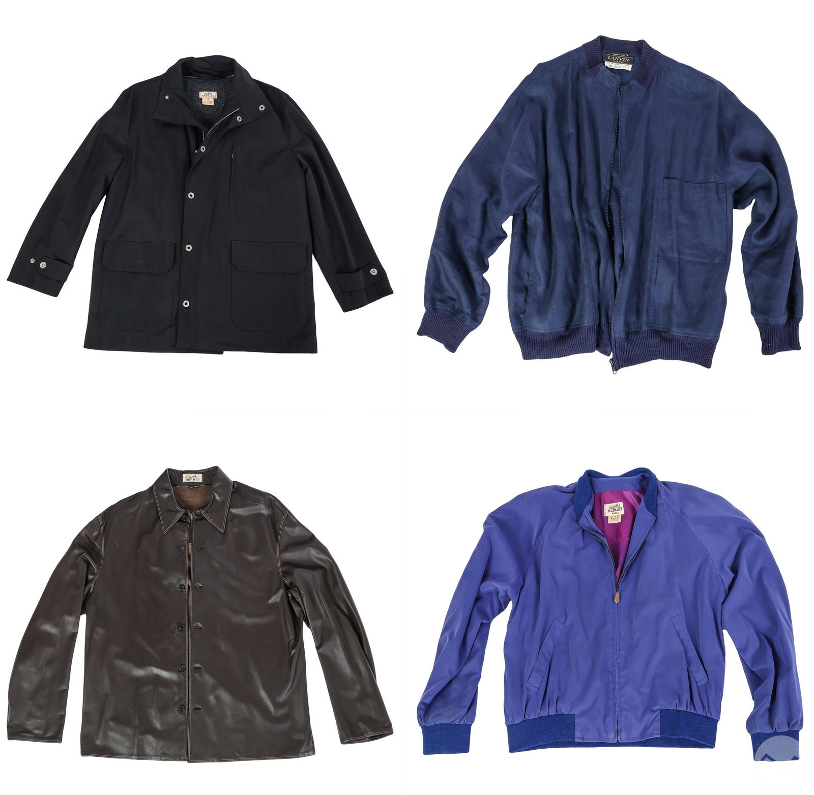 HERMES & LANVIN MENS WINDBREAKER
