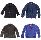 HERMES & LANVIN MENS WINDBREAK