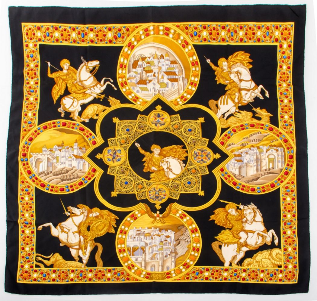 HERMES "LE TRIOMPHE DU PALADIN"
