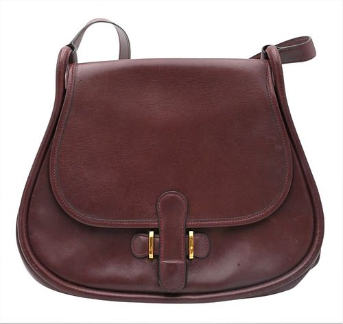 HERMES LEATHER HANDBAG/PURSE,