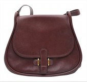 HERMES LEATHER HANDBAG/PURSE,