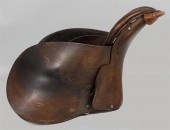 HERMES LEATHER SADDLE TOGETHER