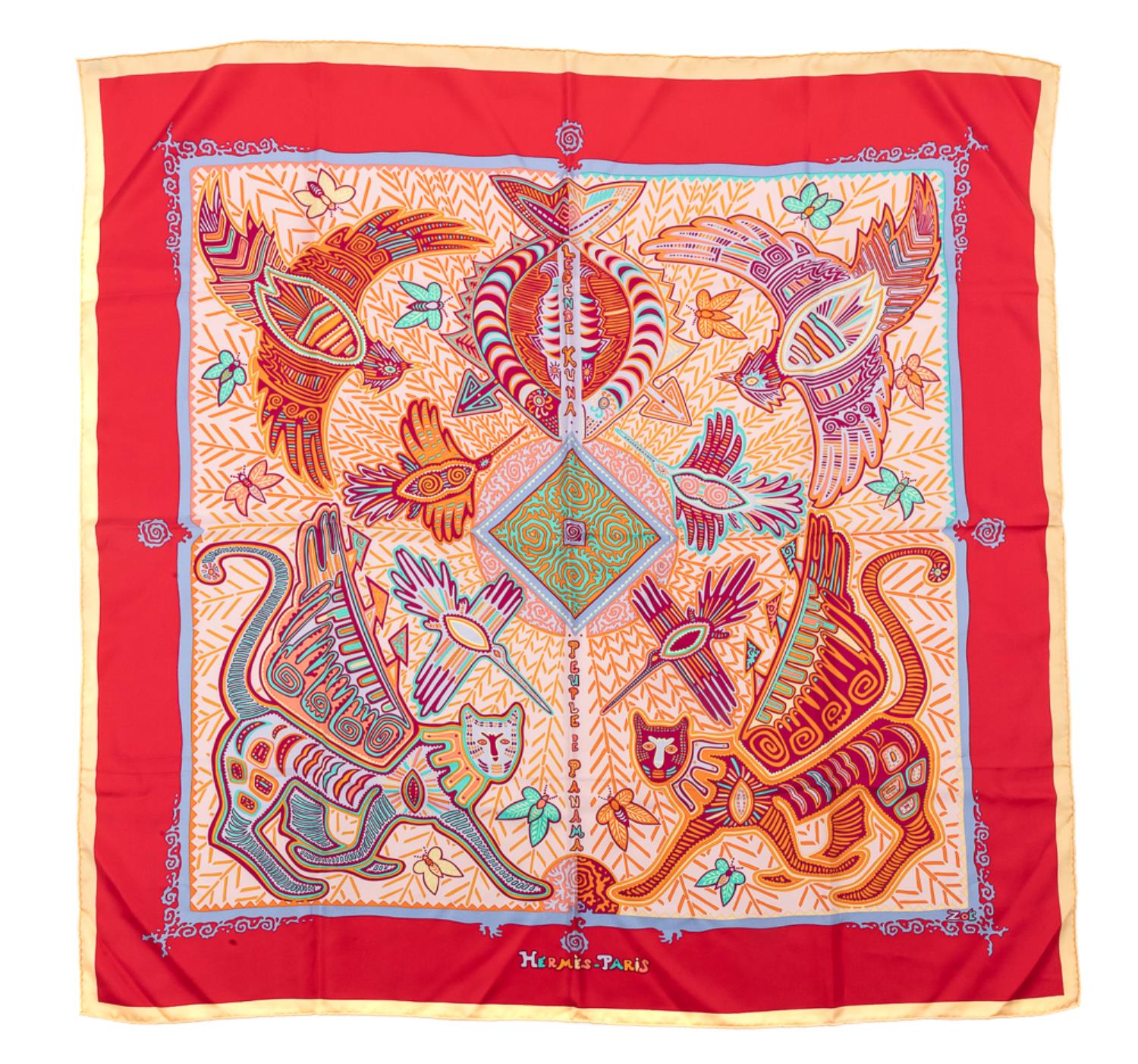HERMES LEGEND KUNA STYLIZED