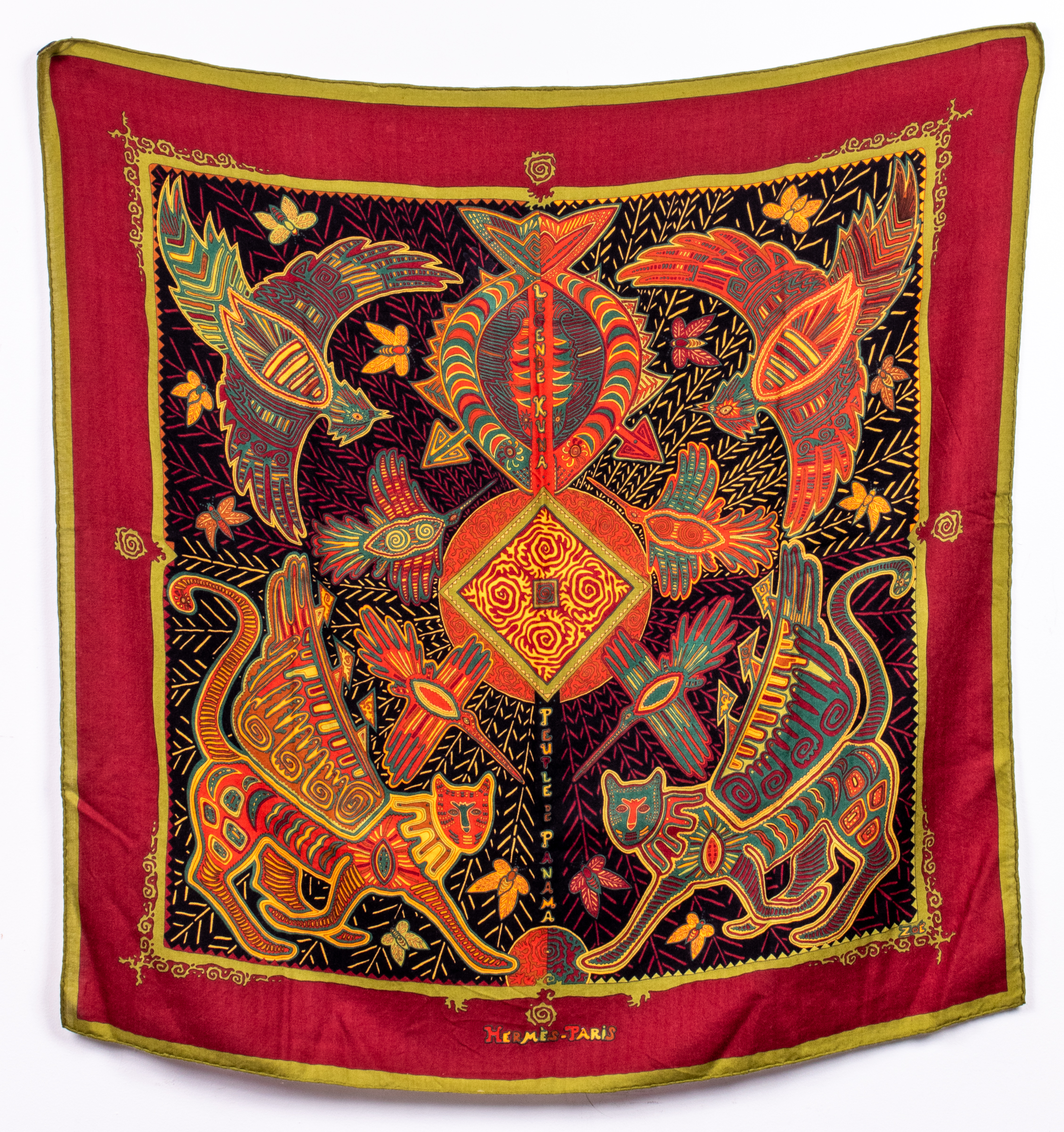 HERMES "LEGENDE KUNA PEUPLE"