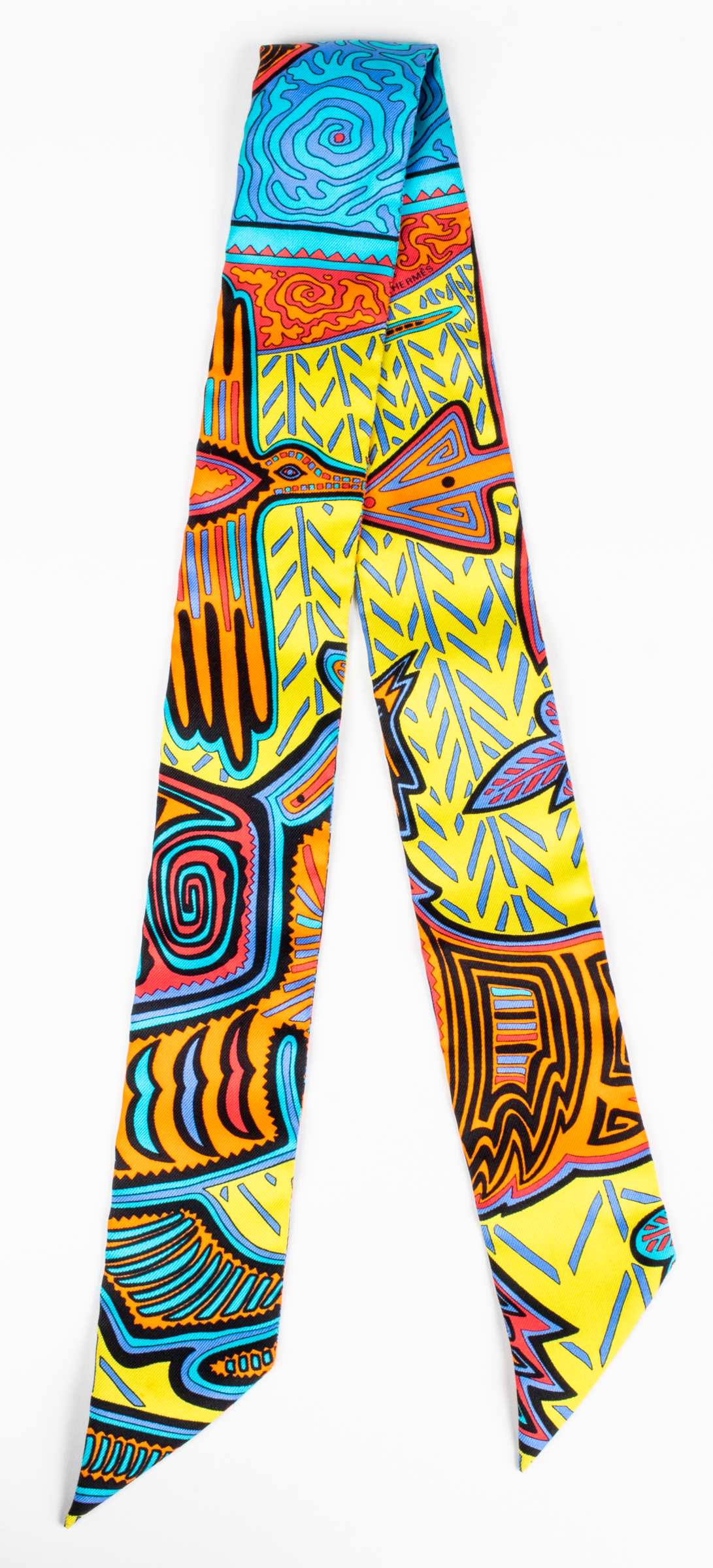 HERMES "LEGENDE KUNA PEUPLE" SILK