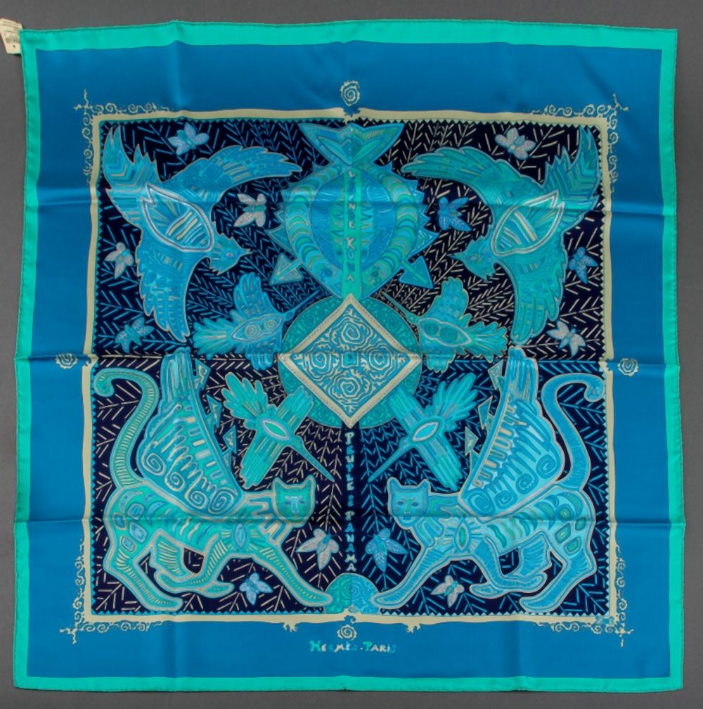 HERMES "LEGENDE KUNA" TURQUOISE