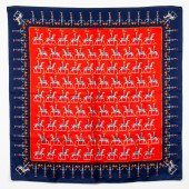 HERMES "LES ARTIFICIERS" SILK