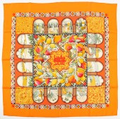 HERMES "LES JARDINS D'ANDALOUS