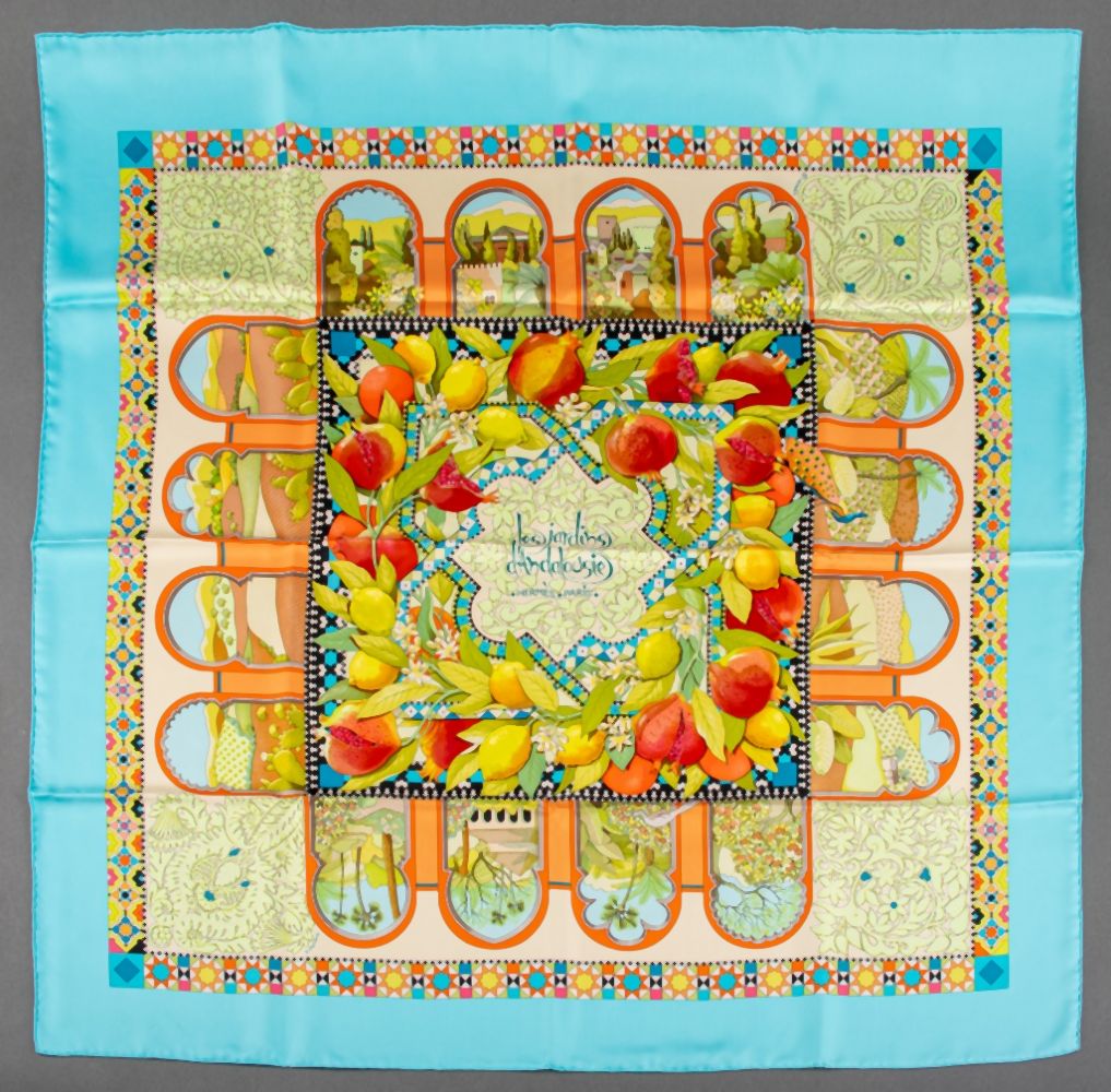 HERMES "LES JARDINS D'ANDALOUSIE"
