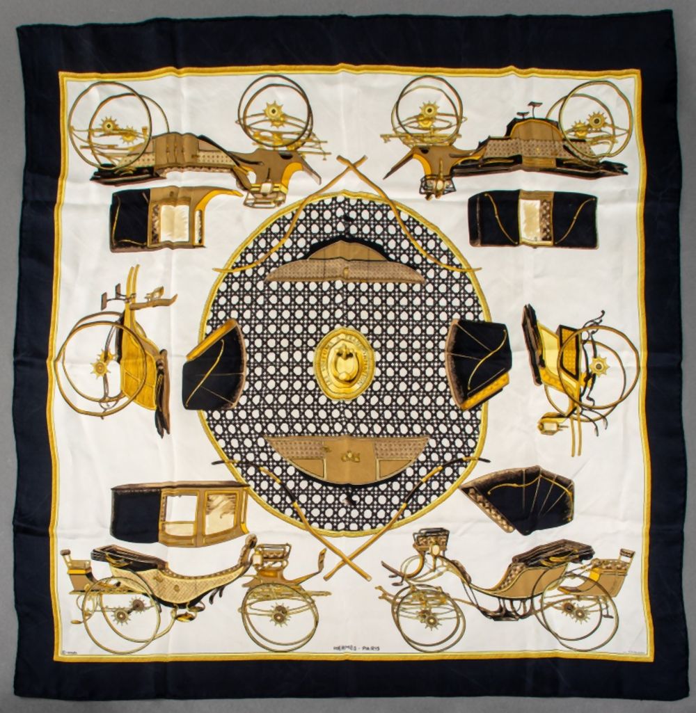 HERMES "LES VOITURES A