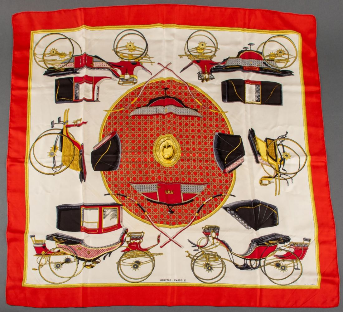 HERMES "LES VOITURES A