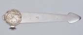 HERMES LETTER OPENER WITH 5 FR